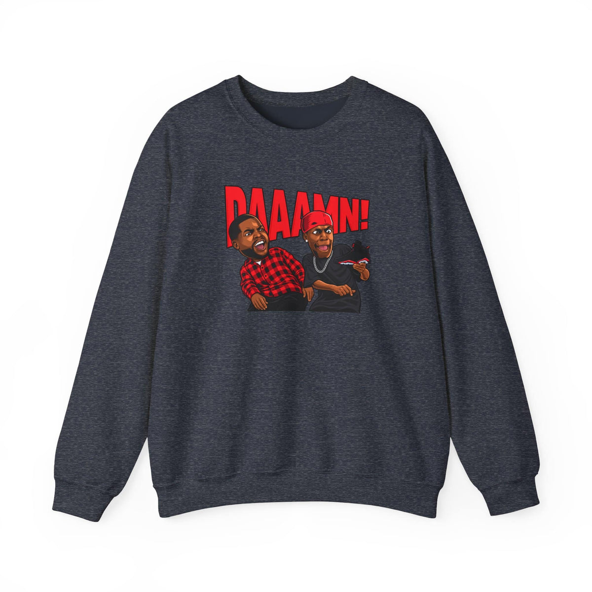 Graphic Print Crewneck Sweatshirt - POD0035 image 24