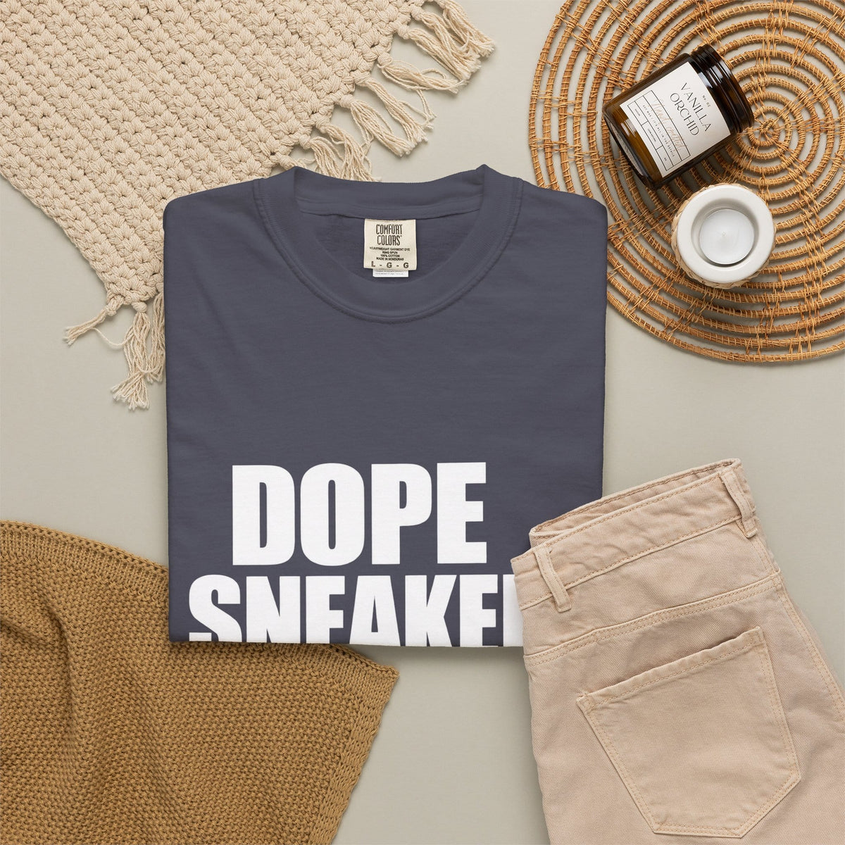 Graphic Print  Unisex Garment-Dyed T-shirt - POD0036 image 59