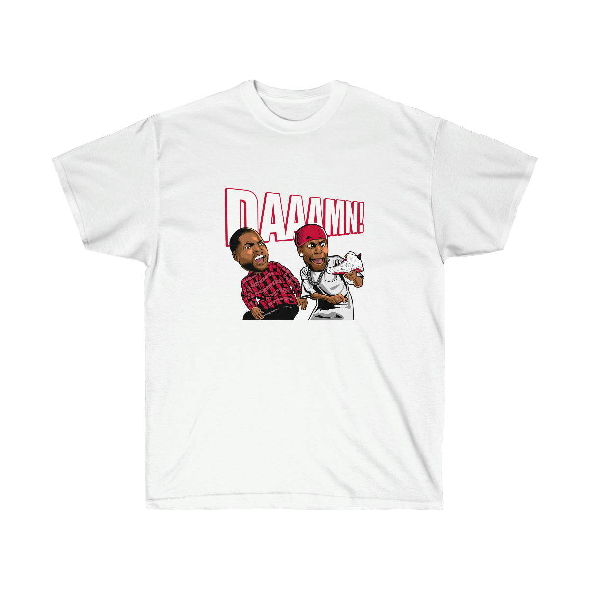 Friday Damn Men T-Shirt - White, S image