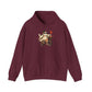 Ghost Rider BMX Hooded Sweatshirt - 3XL, Maroon image