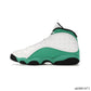 AJ 13 Retro White Lucky Green Shoes Sneakers - nk0001671 image 2