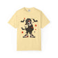Boy Skeleton Halloween Unisex Garment-Dyed T-shirt image 21