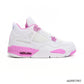 AJ 4 White Pink Oreo Shoes Sneakers - nk0003985 image