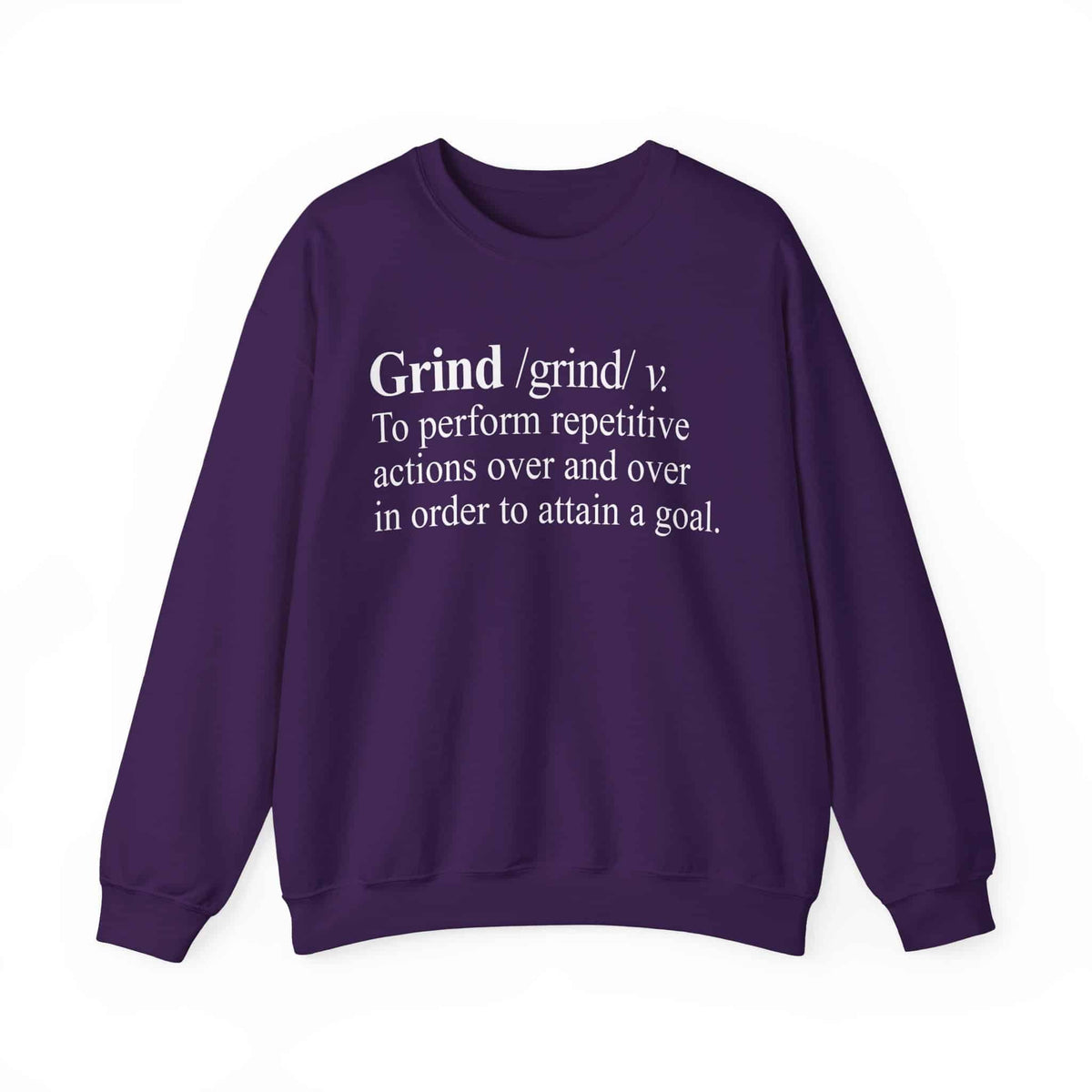 Grind Definition Crewneck Sweatshirt image 40