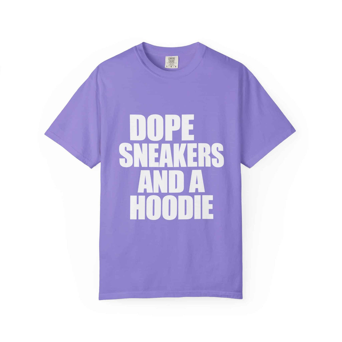 Graphic Print  Unisex Garment-Dyed T-shirt - POD0036 image