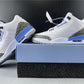AJ 3 Retro UNC (2020) Shoes Sneakers - nk0000682 image 10