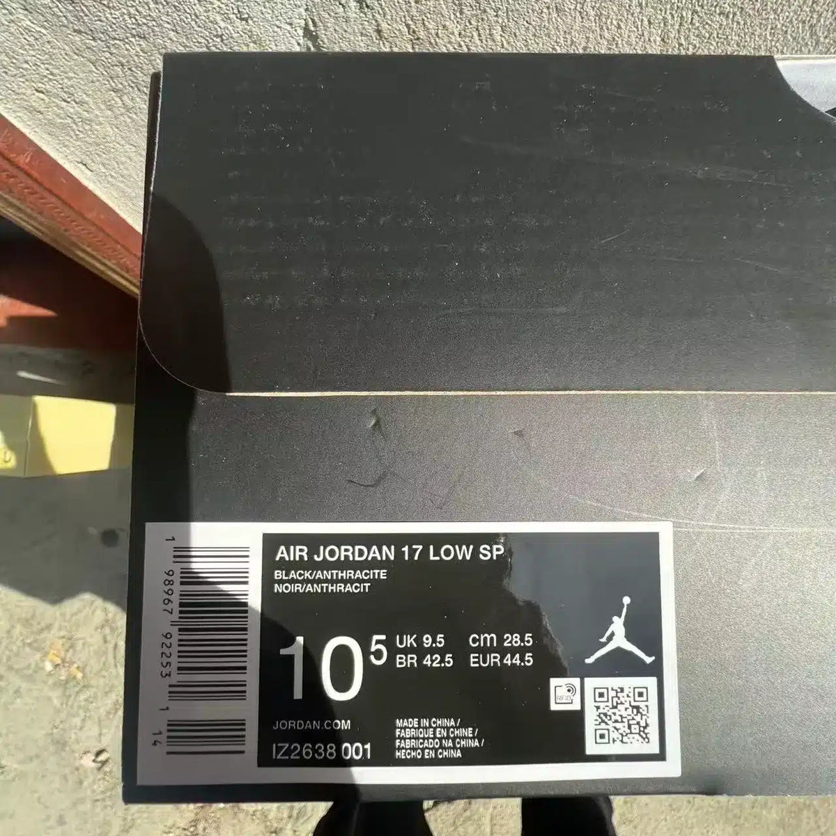[PREMIUM] AJ 17 Low 'Black Pack' Shoes Sneakers - nk0005626 image 10