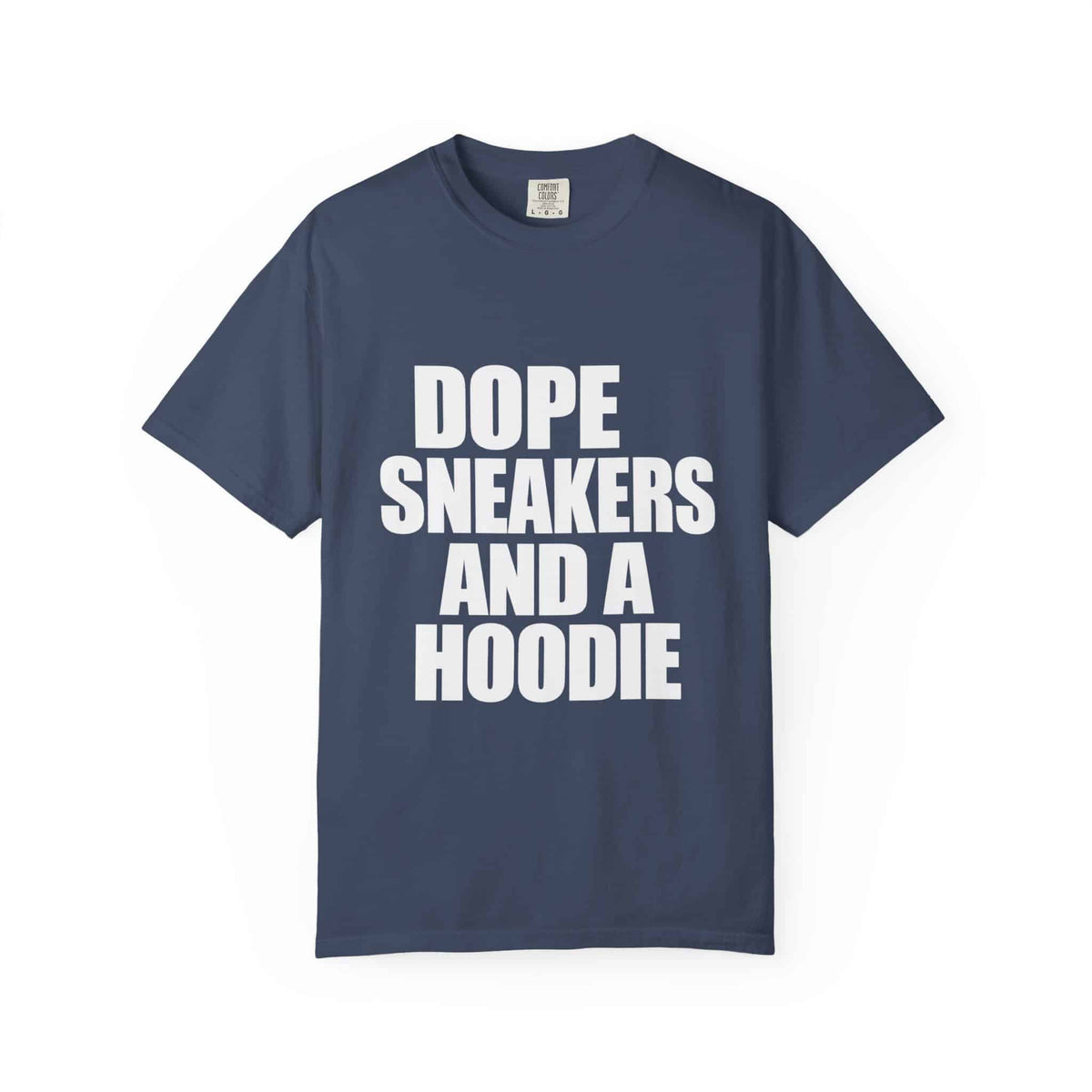 Graphic Print  Unisex Garment-Dyed T-shirt - POD0036 image