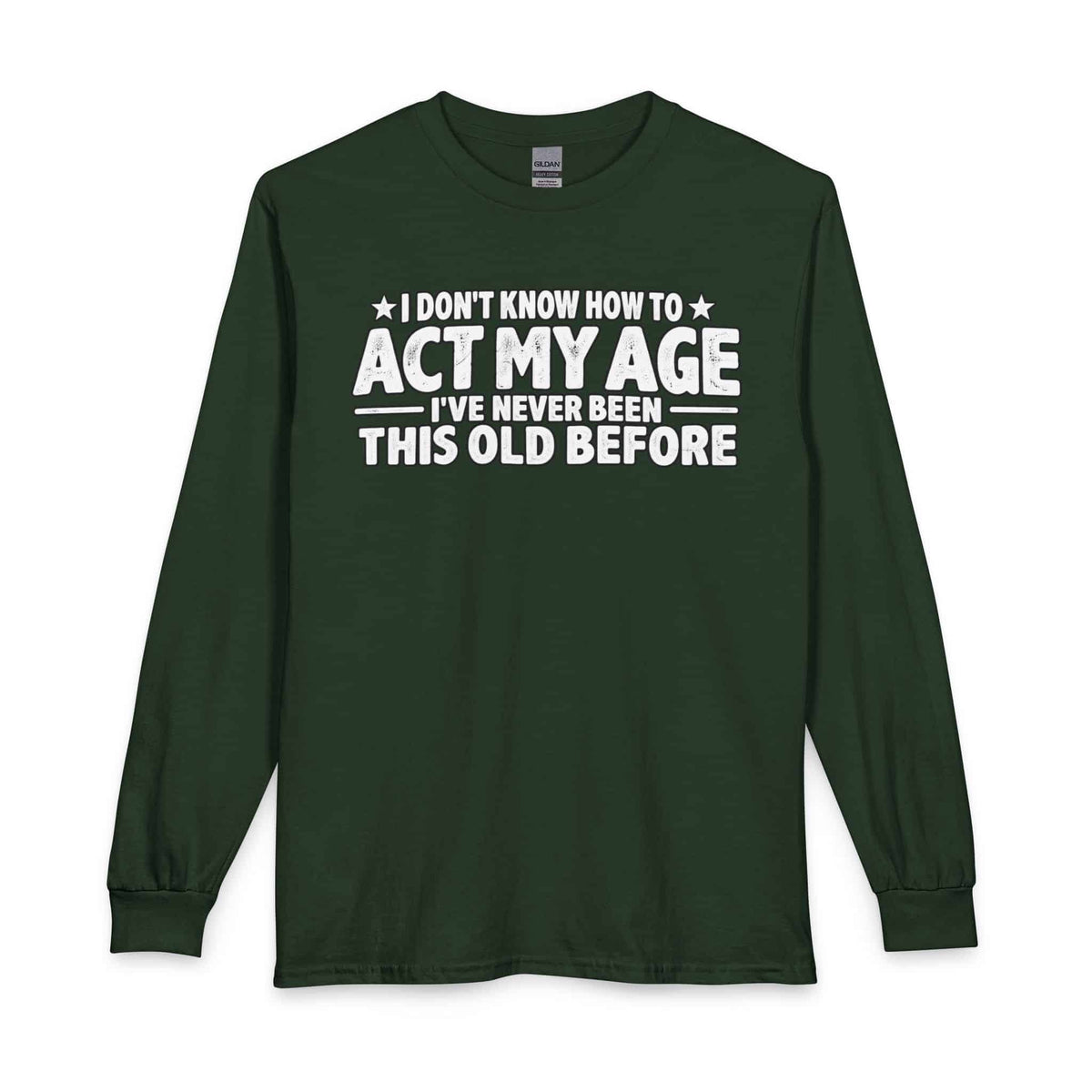 Graphic Print Long Sleeve T-Shirt - POD0034 image