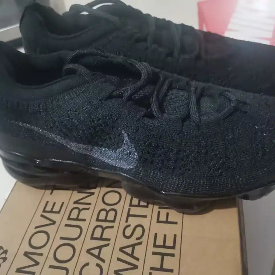 Air VaporMax 2023 Flyknit Black Anthracite Shoes Sneakers - nk0005535 image 9