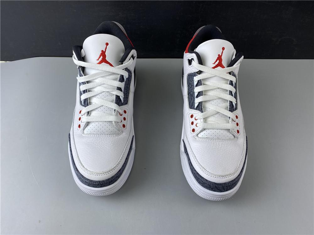 AJ 3 Retro SE Fire Red (2020) Shoes Sneakers - nk0000808 image 6