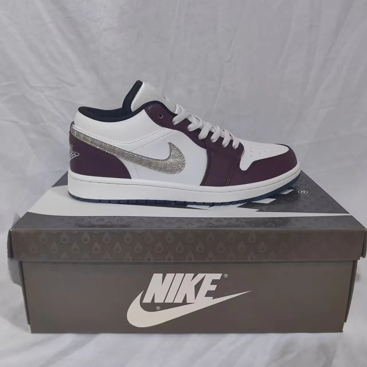 AJ 1 Low Year of the Dragon (2024) Shoes Sneakers - nk0003708 image 16