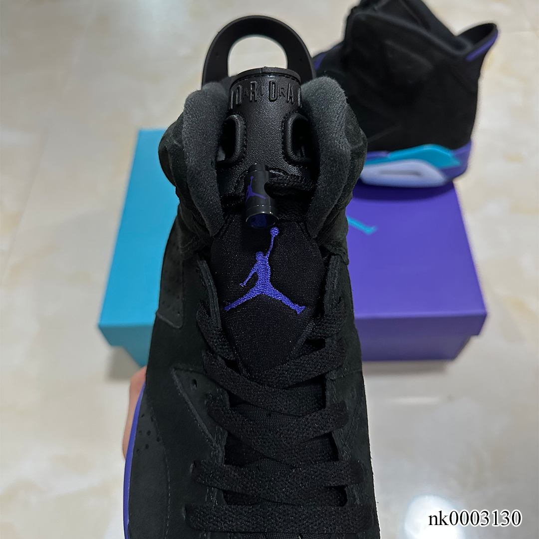 AJ 6 "Aqua" Shoes Sneakers - nk0003130 image 11