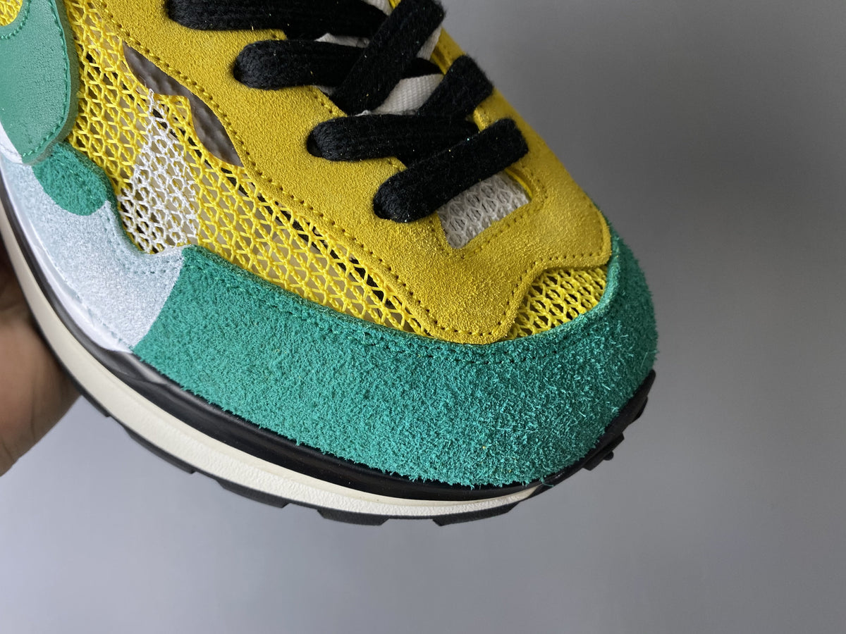 Sacai x Pegasua Vaporfly Yellow Green Shoes Sneakers - nk0000741 image 3
