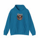 Sinner’s Flame Hooded Sweatshirt - 3XL, Antique Sapphire image