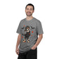 Boy Skeleton Halloween Unisex Garment-Dyed T-shirt image 67