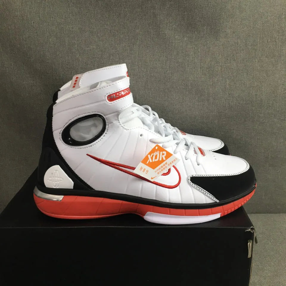 [Premium] Air Zoom Huarache 2K4 White/Varsity Red Shoes Sneakers – nk0004796 image 7