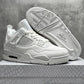 Nigel Sylvester x AJ 4 White Mamba Shoes Sneakers - nk0004538 image 5