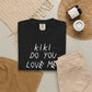 Kiki Loves Me Unisex Garment-Dyed T-shirt image 3