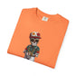 Skull Luxury Unisex Garment-Dyed T-shirt image 8