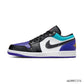 AJ 1 Low Court Purple Tropical Twist Shoes Sneakers - nk0003354 image 1