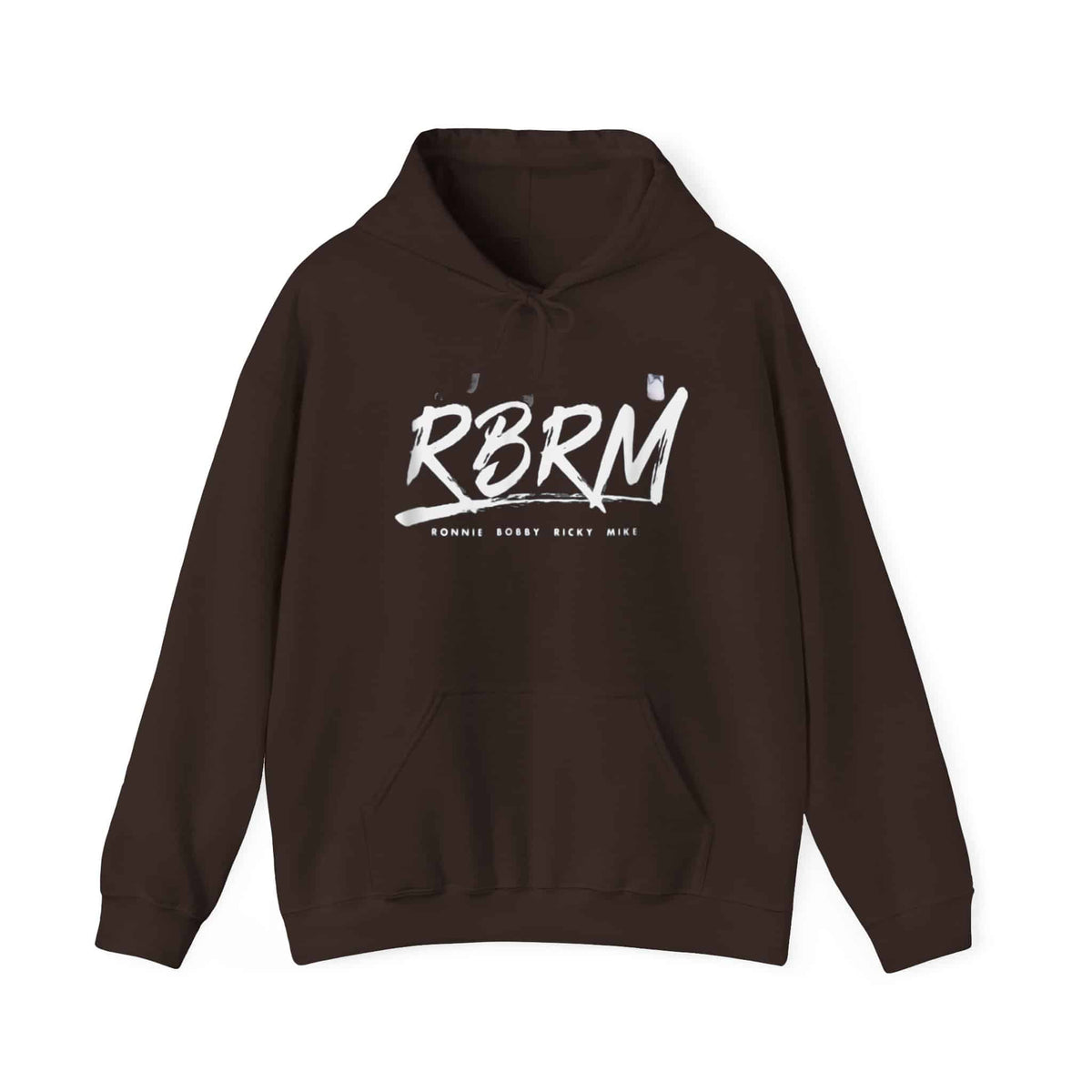 RBRM Tour Hooded Sweatshirt - 4XL, Dark Chocolate image