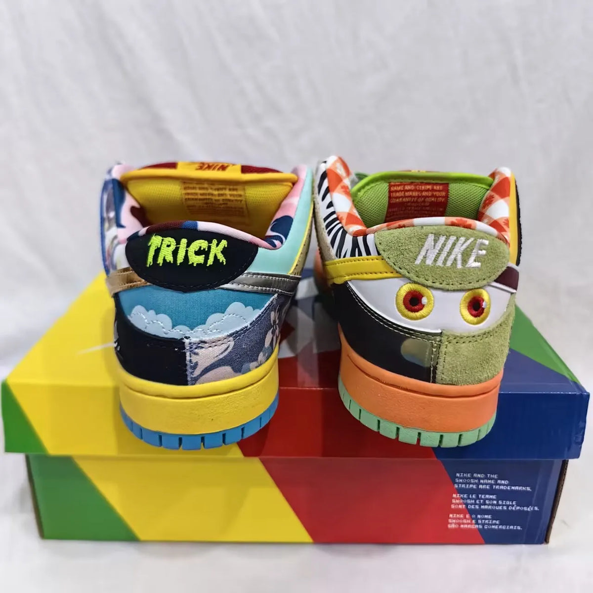 SB Dunk What The Dunk Shoes Sneakers - nk0003807 image 13