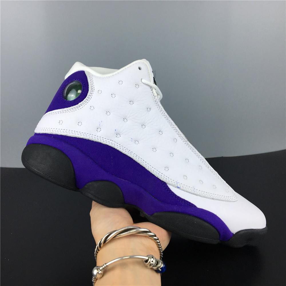 AJ 13 Retro Lakers Shoes Sneakers - nk0000270 image 6