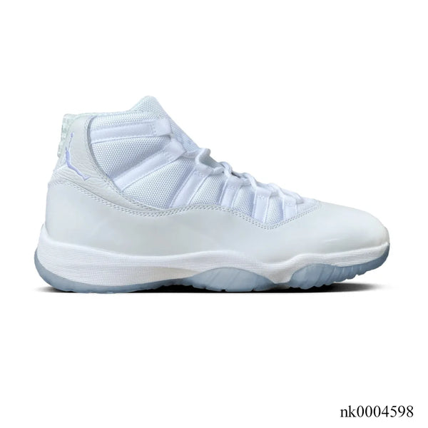 [Premium] Air Jordan 11 Silver Anniversary Shoes Sneaker - nk0004598