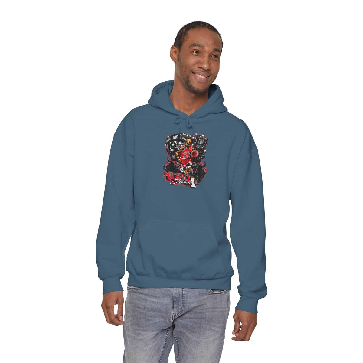 Chicago Legend 23 Hooded Sweatshirt image 61
