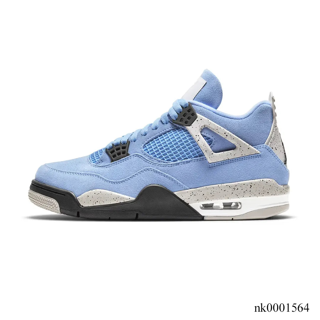 Air Jordan 4 University Blue Shoes Sneakers – nk0001564
