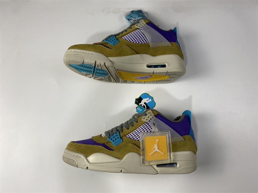 AJ 4 Retro SP 30th Anniversary Union Desert Moss Shoes Sneakers - nk0001584 image 14