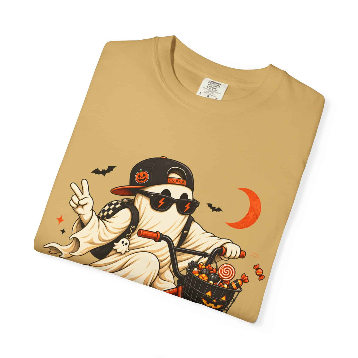 Gangster Mask Unisex Garment-Dyed T-shirt image 37