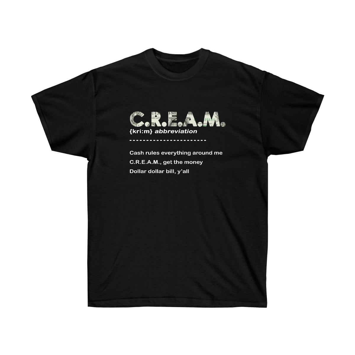 CREAM Definition Men T-Shirt - Black, 2XL image