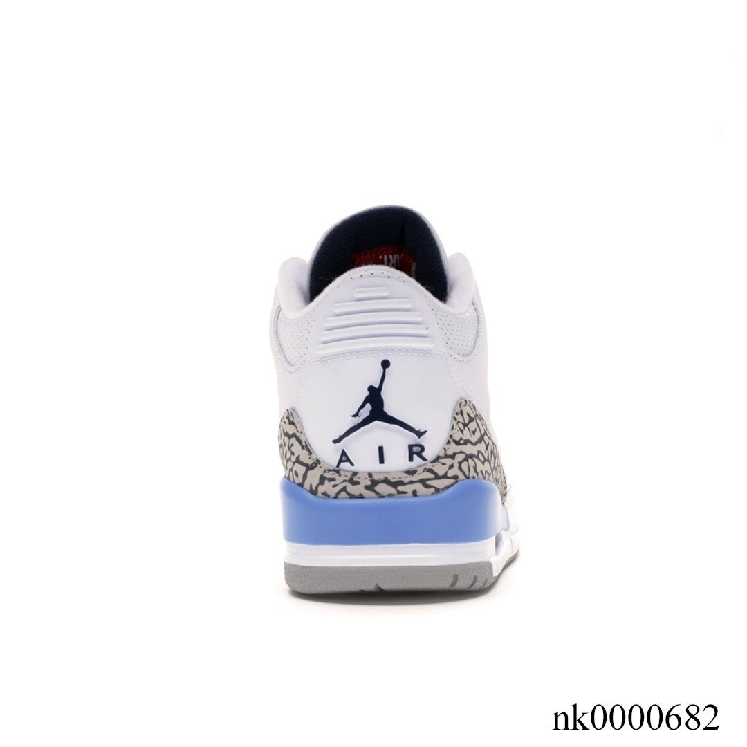AJ 3 Retro UNC (2020) Shoes Sneakers - nk0000682 image 3
