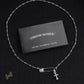 CH Pin & Cross Pendant Necklace - CH0041 image 4