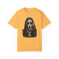 Halloween Ghostface Unisex Garment-Dyed T-shirt image