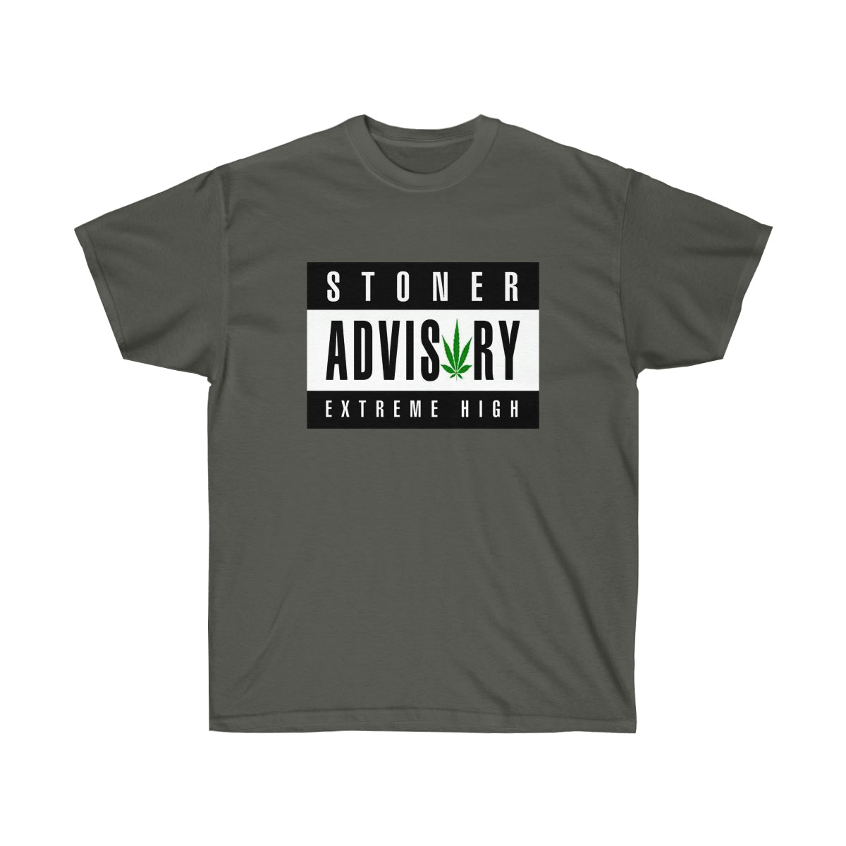 Advisory Extreme High Men T-Shirt - Charcoal, 3XL image