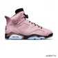A Ma Maniere x AJ 6  SP Black Smokey Mauve Shoes Sneaker - nk0004756 image