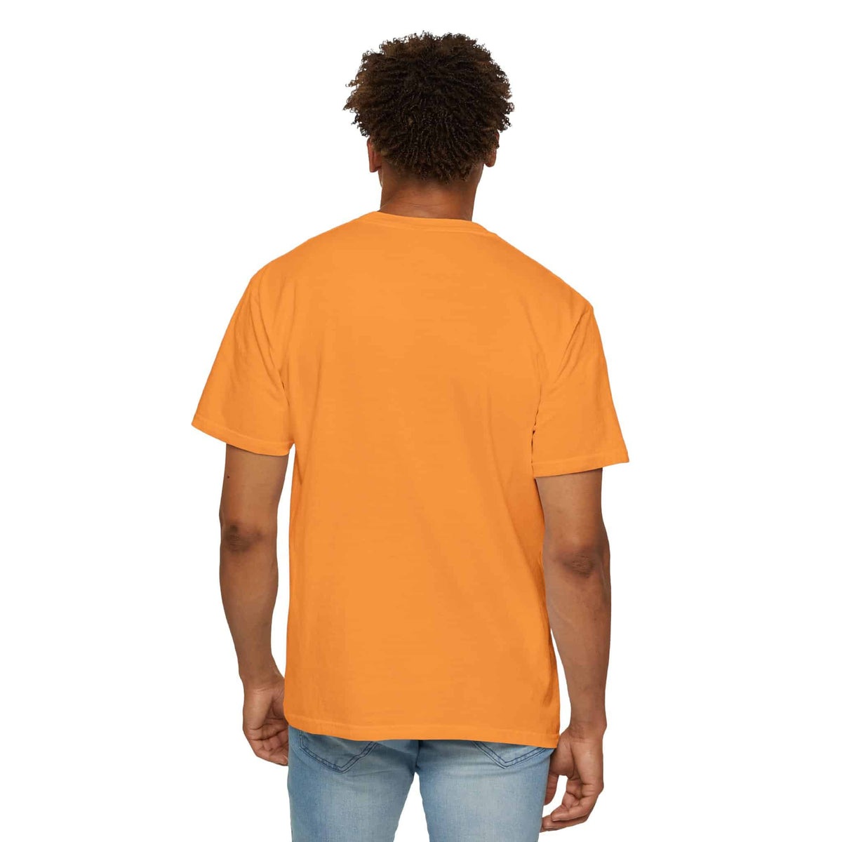 Neon Skull DJ Unisex Garment-Dyed T-shirt image 73