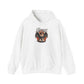 Sinner’s Flame Hooded Sweatshirt - L, White image
