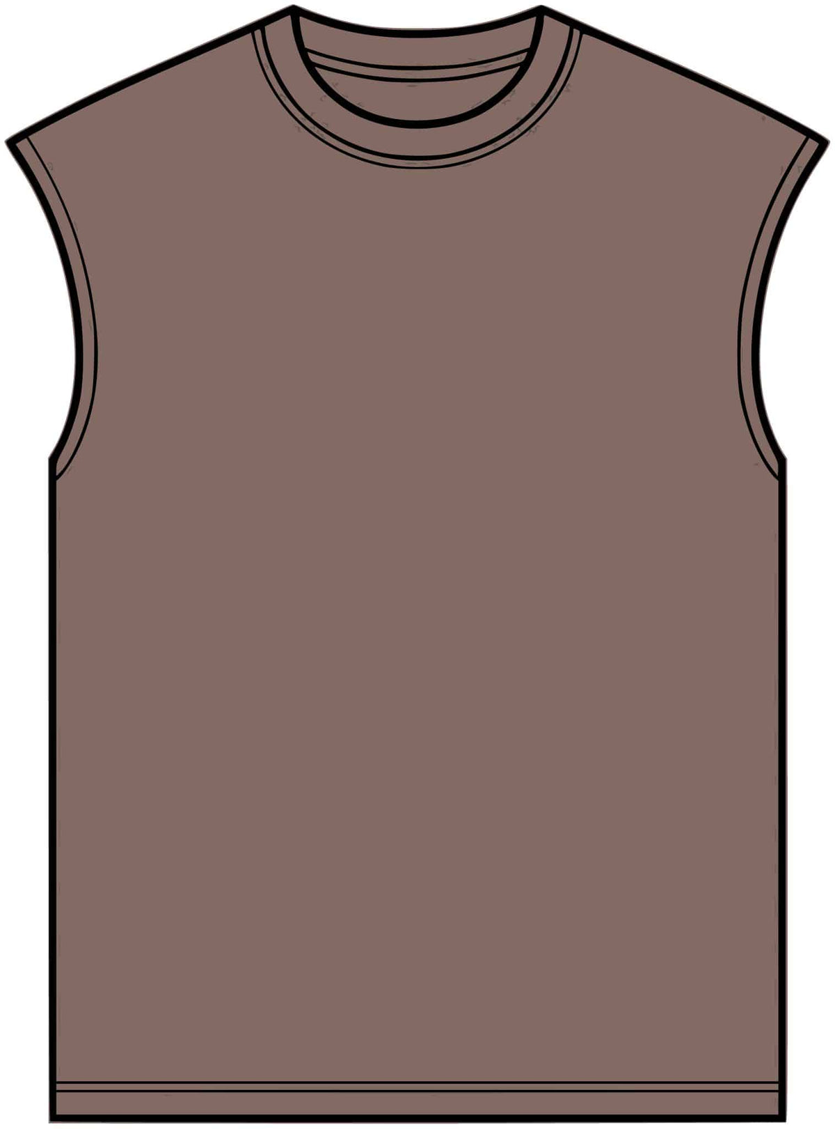 Sinner’s Flame Unisex Garment-Dyed Muscle Tee image 10