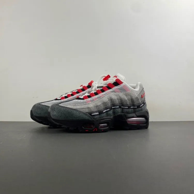 AM 95 SP x Undefeated Geo Tokyo Bright Crimson Shoes Sneakers - nk0004959 image 3