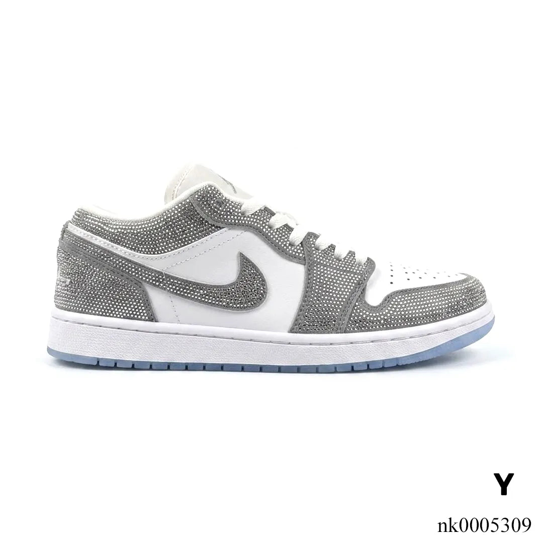 AJ 1 Low "Legend Medium Brown" Shoes Sneakers – nk0005312 image