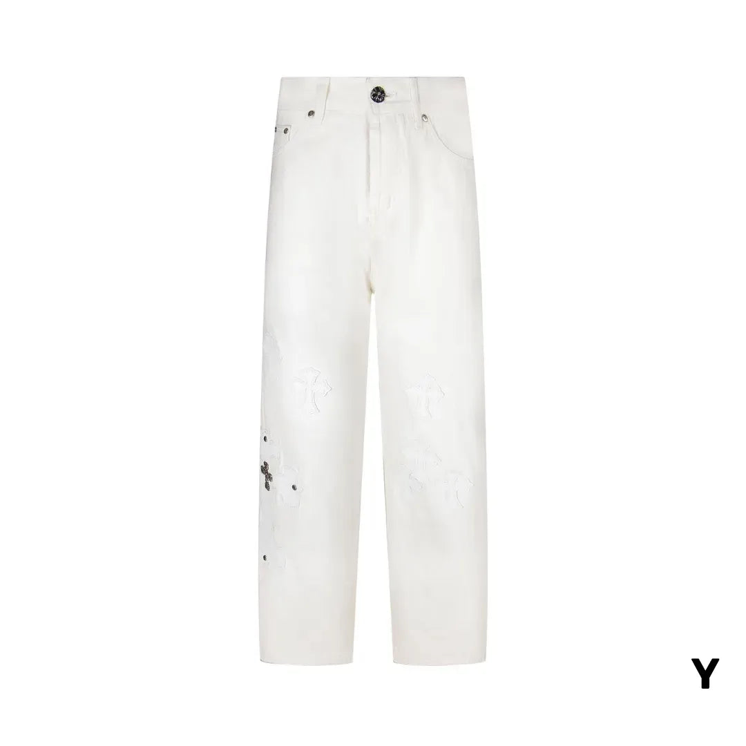 CH Cross Patch Jeans - CH0135 - 32 image
