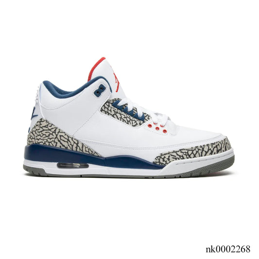 AJ 3 Retro True Blue Shoes Sneakers - nk0002268 image 0