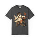 Gangster Mask Unisex Garment-Dyed T-shirt image
