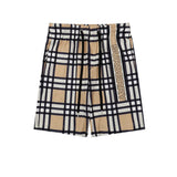 BUR Trim Cotton Shorts - BUR0053 image 0