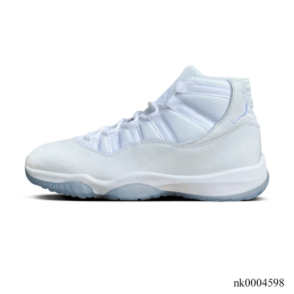 [Premium] Air Jordan 11 Silver Anniversary Shoes Sneaker - nk0004598