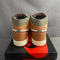 AJ 1 Element Legend Coffee Shoes Sneakers - nk0003780 image 9